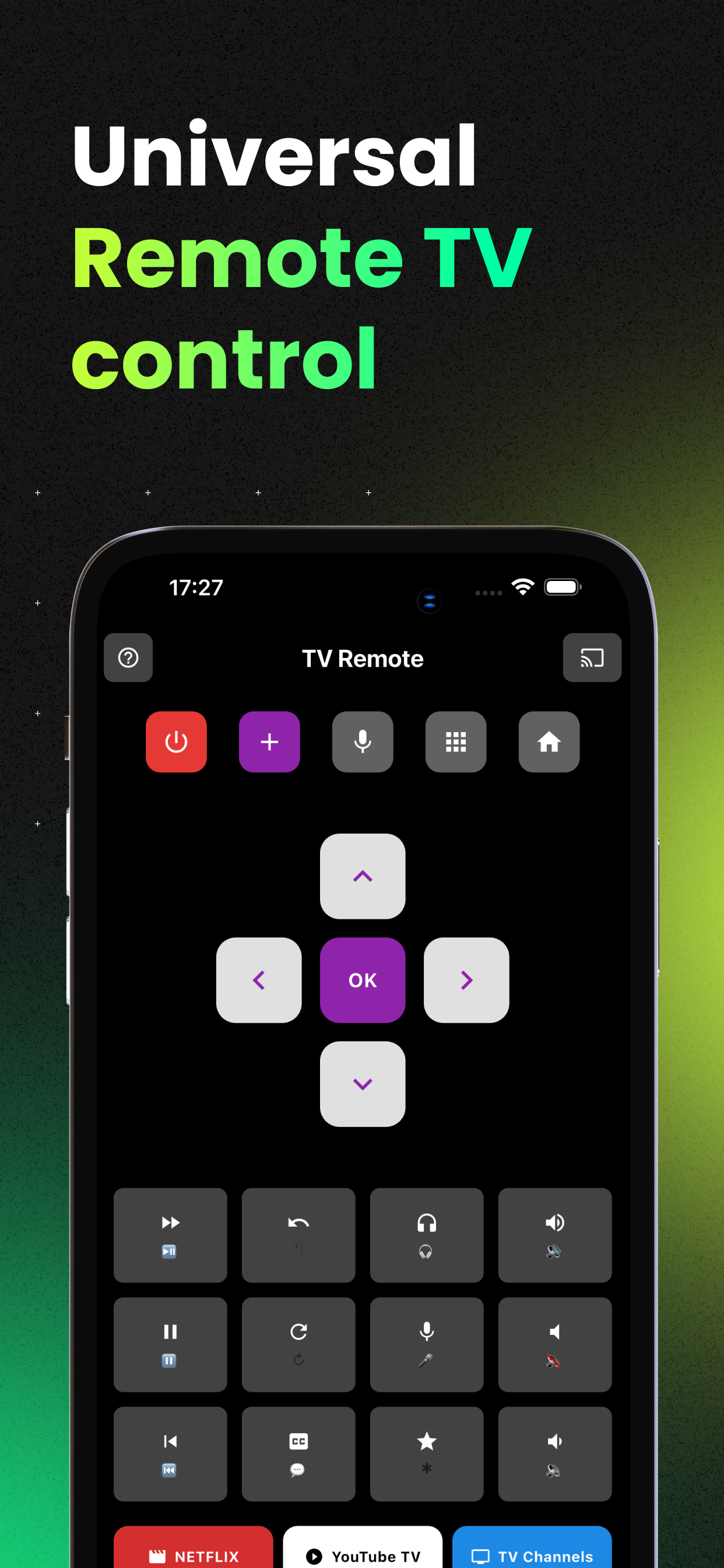 Universal Remote Control